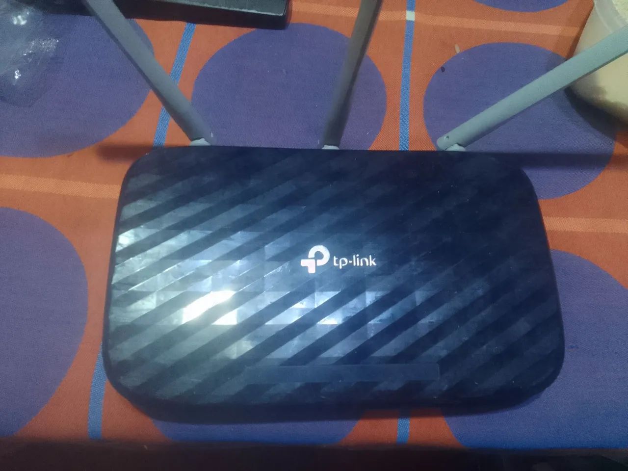 Tp link roteador.