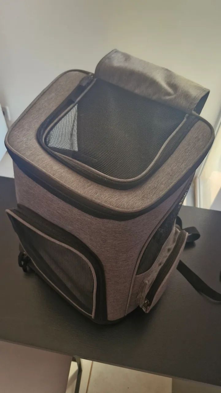 Mochila de transporte pet - Foto 2