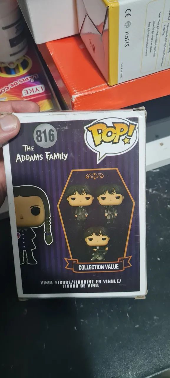 Boneca  wandinha - qualidade de funkopop - Foto 2