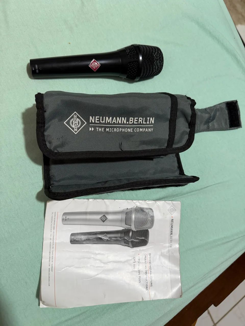 Microfone Kms 105 Newmann - Foto 3