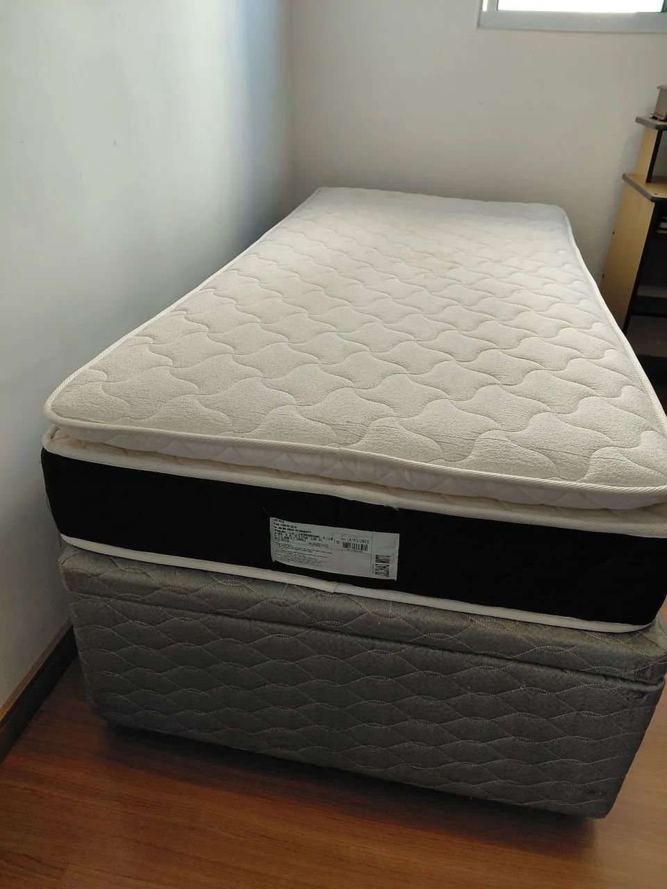 Vendo cama box/baú salteiro - Foto 3