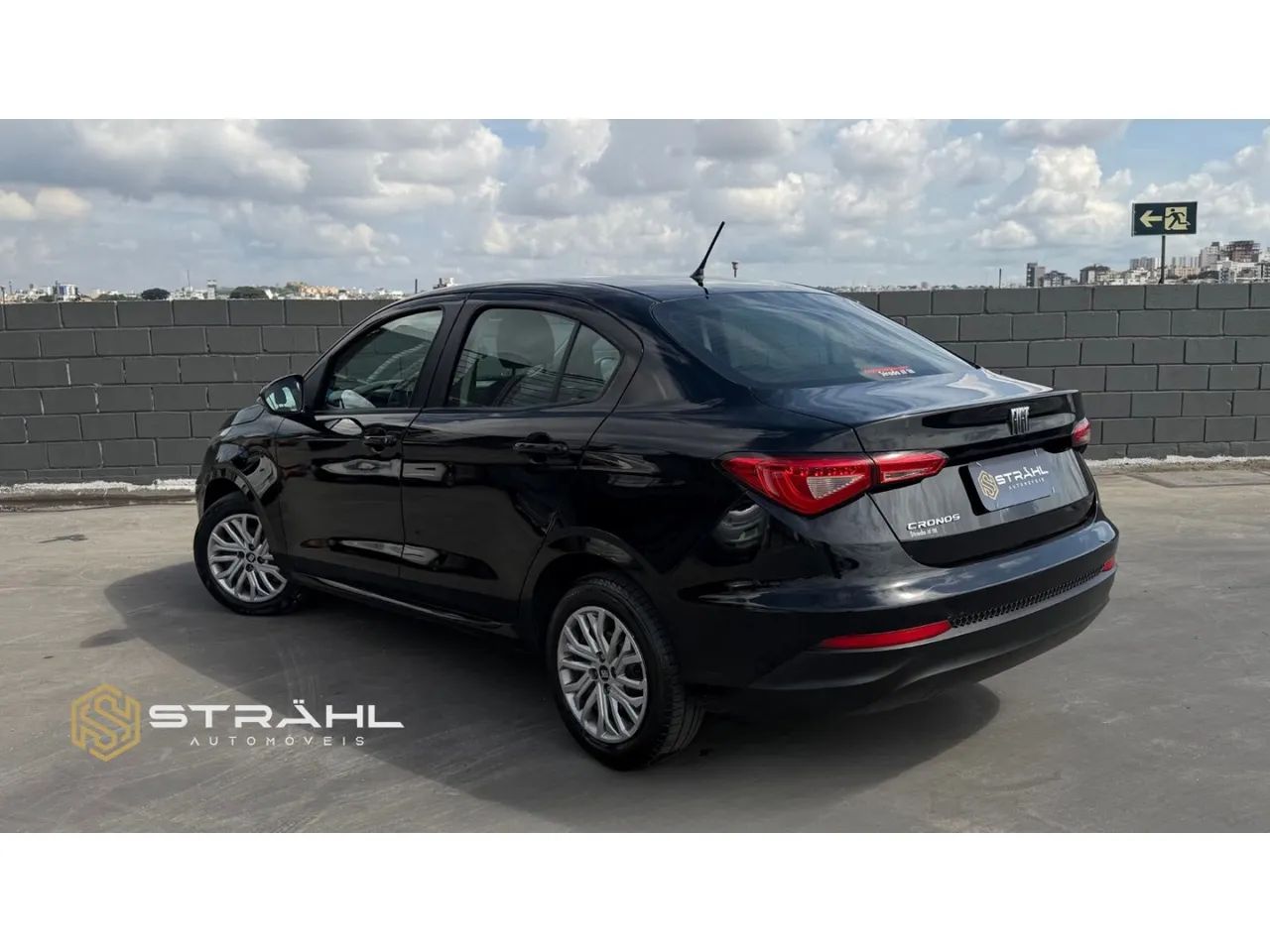 Fiat Cronos 1.3 8V Flex 2022 - Foto 4