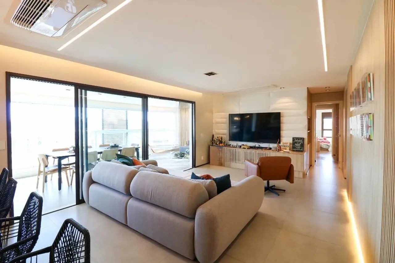 Apartamento à Venda - Brooklin, 4 Quartos, 180 m2 - Foto 4