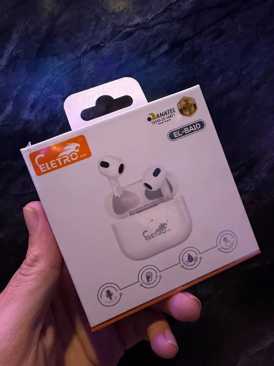 FONE DE OUVIDO VIA BLUETOOTH ? - Foto 3