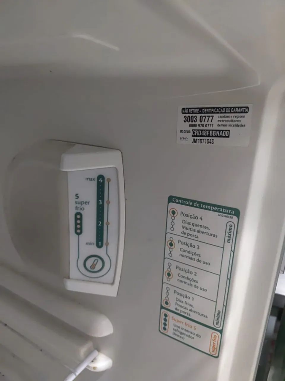 Geladeira envelopada. - Foto 4