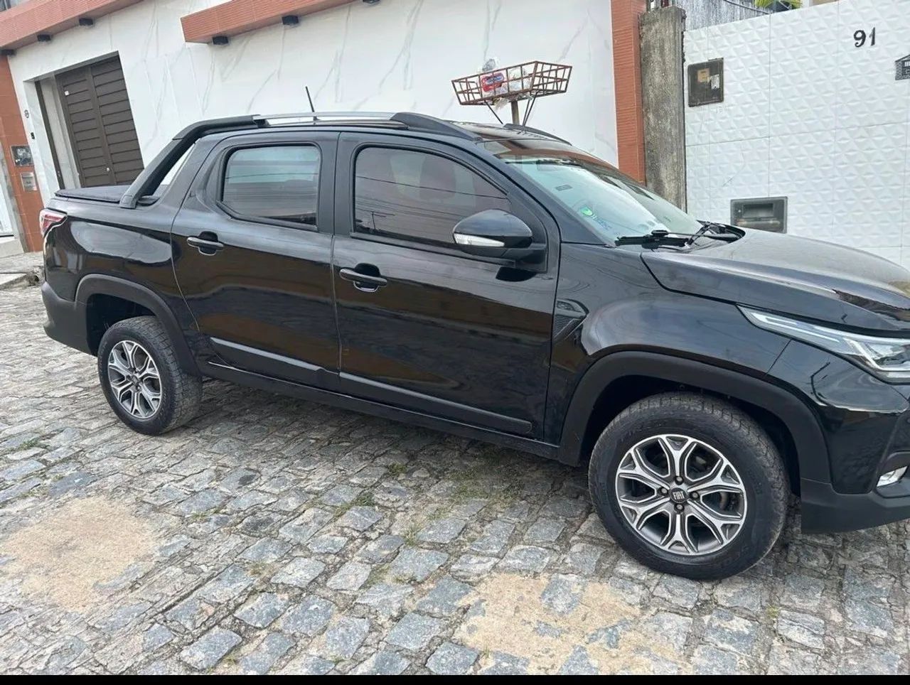 Fiat Strada Volcano 1.3 Flex 8V CD 2021 - Foto 3