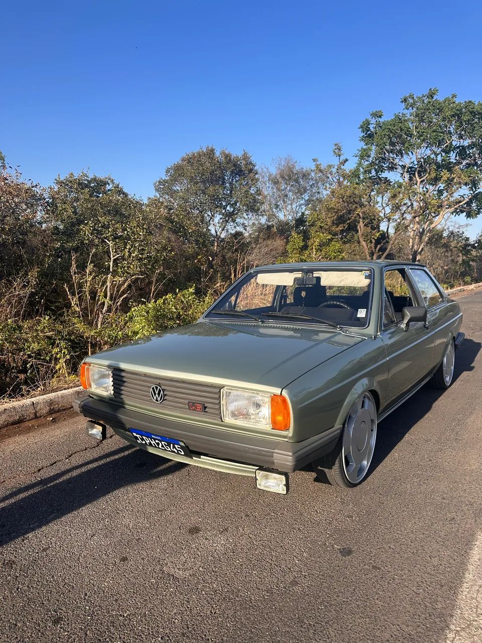 Volkswagen Voyage L/ls/plus/gls/s/sport/super L.ang (álcool) 1985