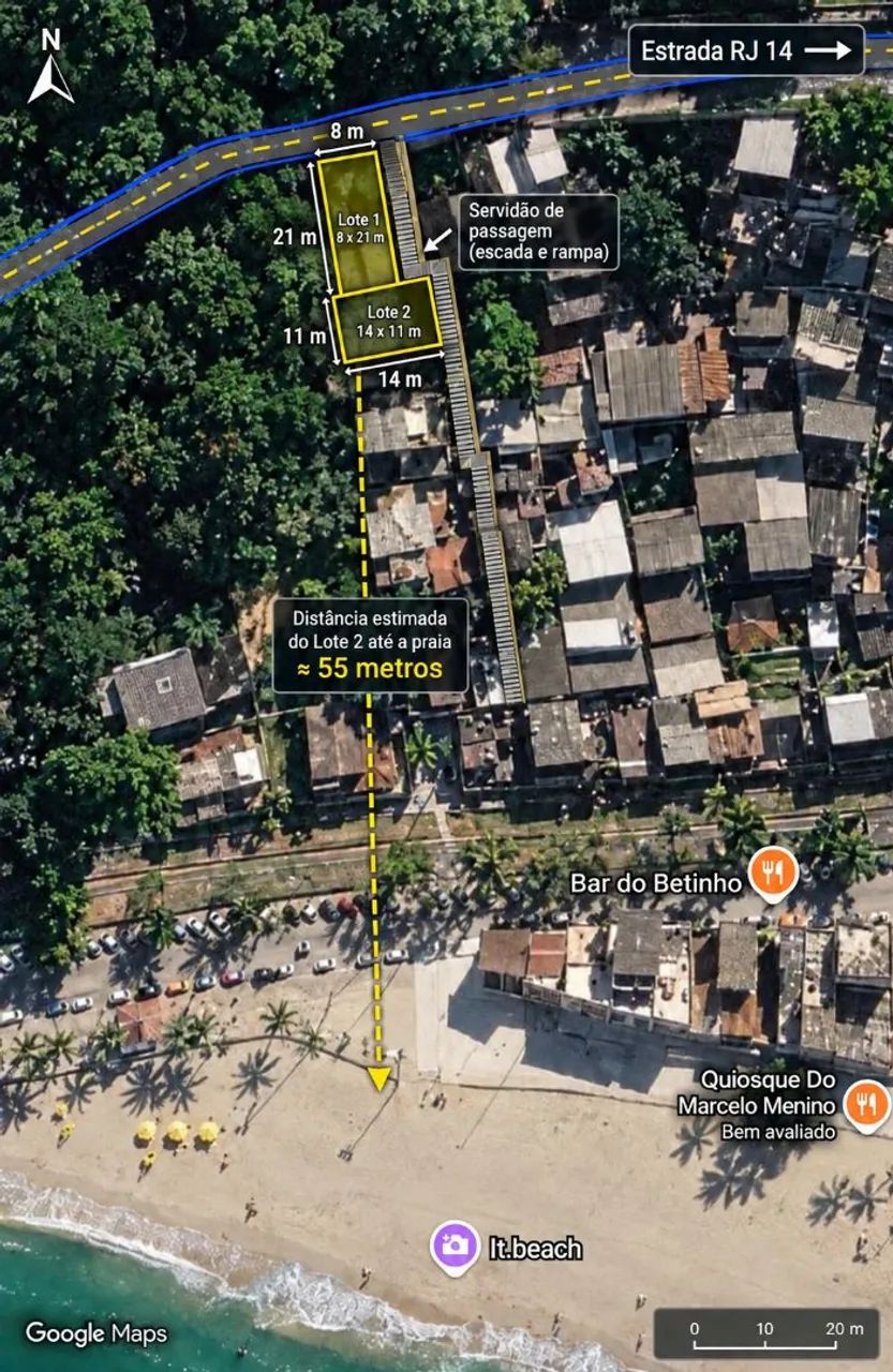 Terreno em itacuruça  - Foto 2