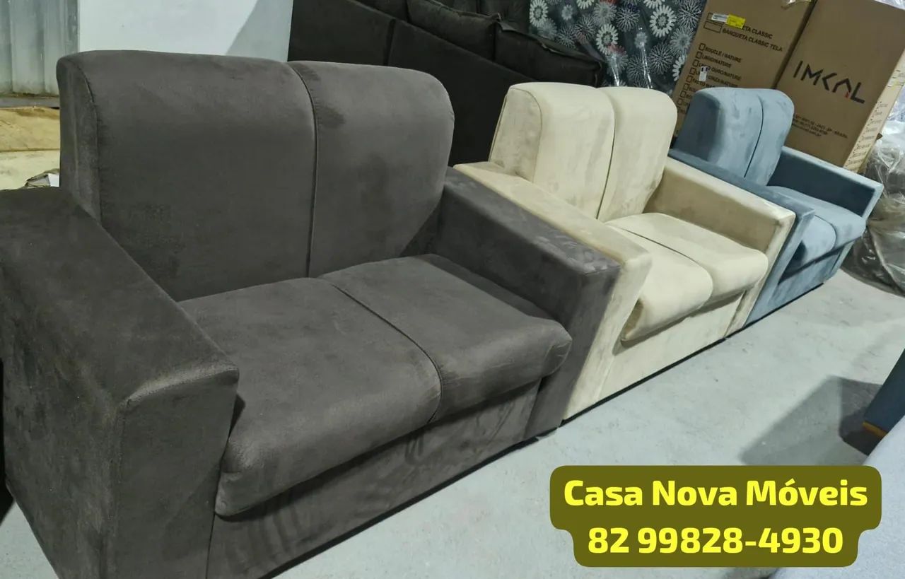 Sofá 2 Lugares