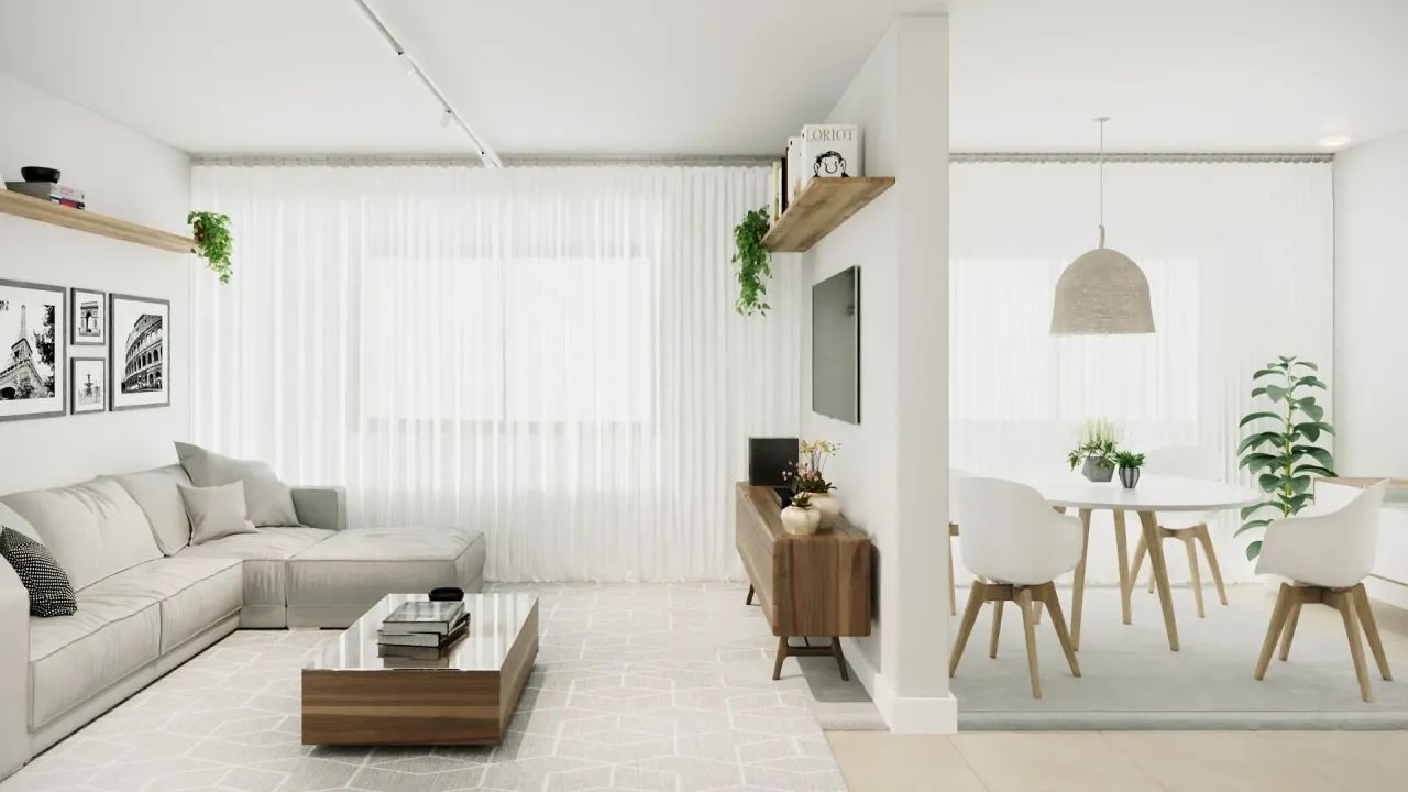 Apartamento para venda com 39 metros quadrados com 2 quartos - Foto 4