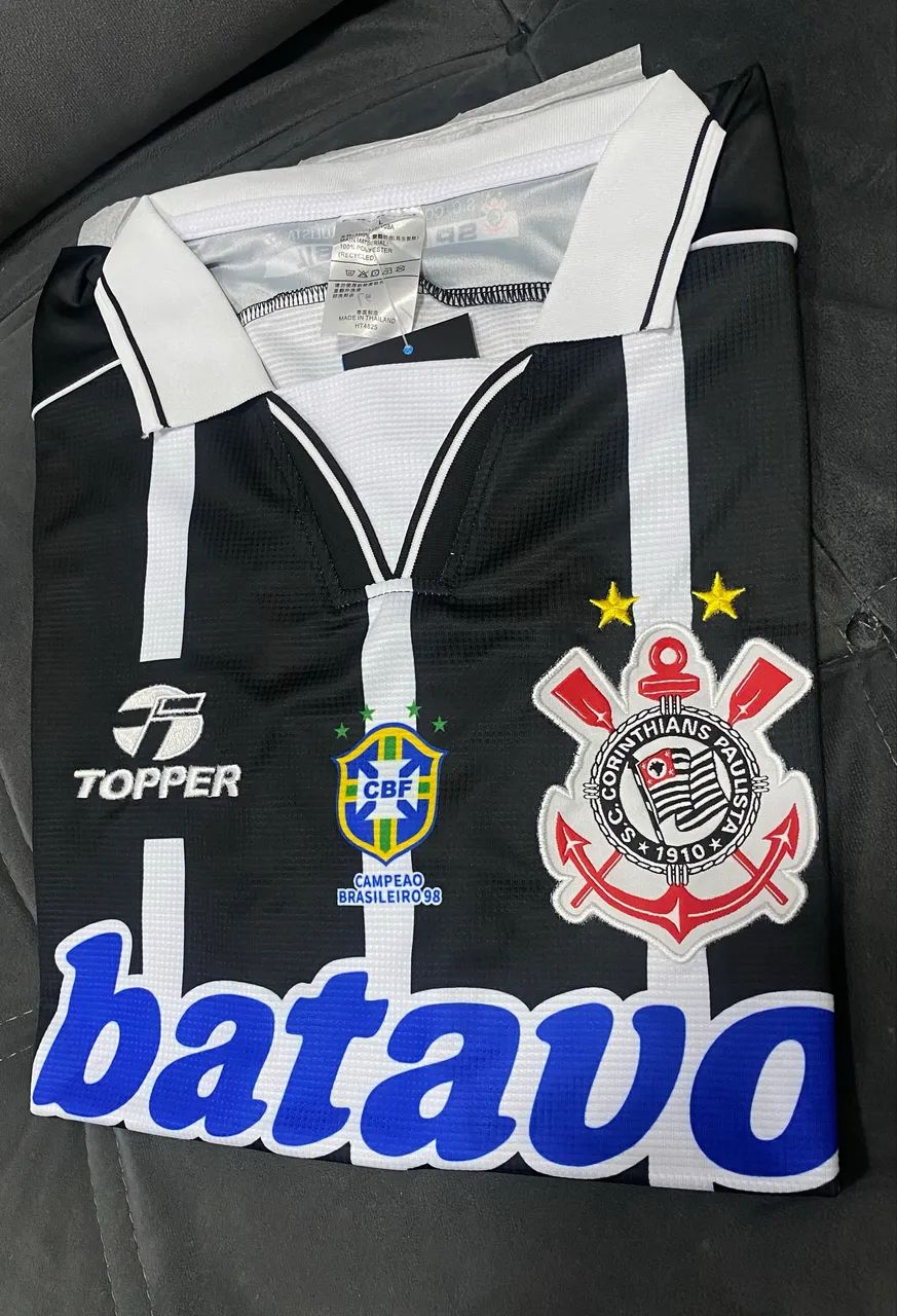 Camisa Corinthians 1999 - Foto 3