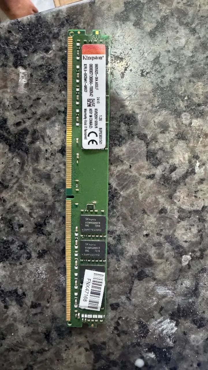 memória ram 8gb kingston - Foto 3