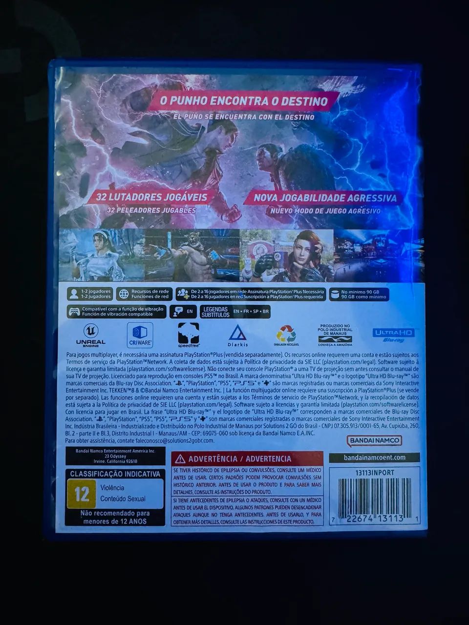 Tekken 8 PS5 