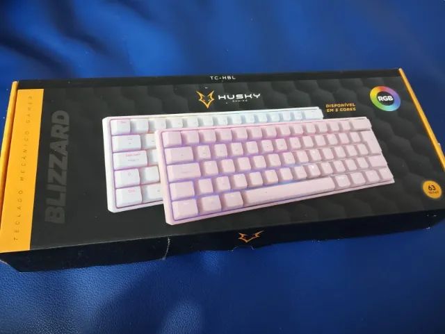 Teclado gamer husy blizard 60% - Foto 5