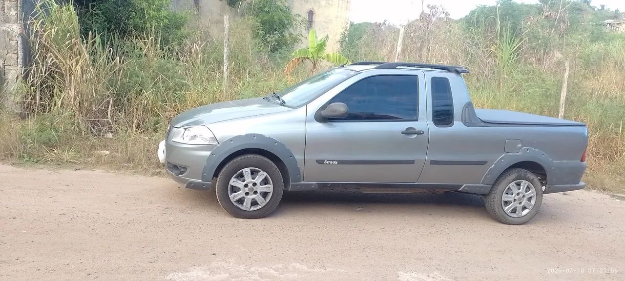 Fiat Strada Working 1.4 MPI Fire Flex 8V CE 2012 - Foto 4