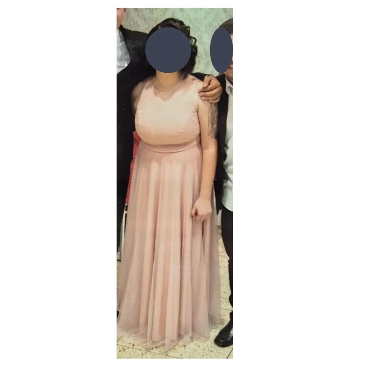 Vestido longo de festa Rose G  - Foto 4