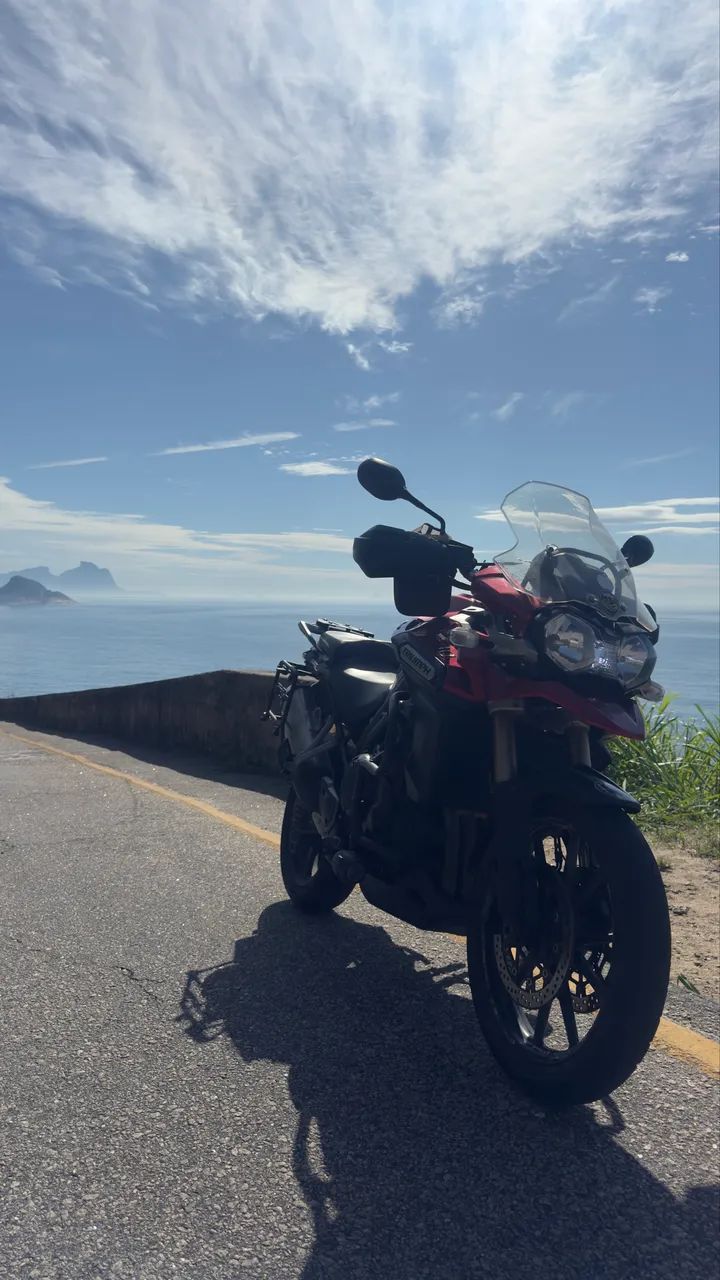 Triumph Tiger 1200cc Explorer 