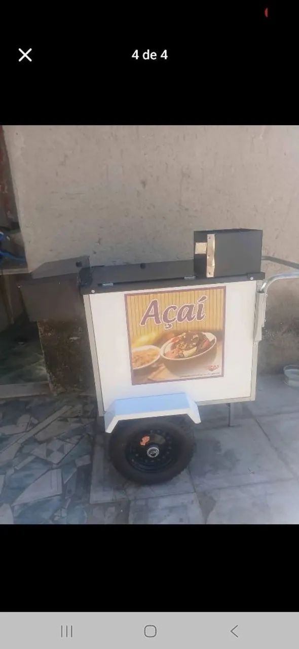 Carrinho de açai  - Foto 2
