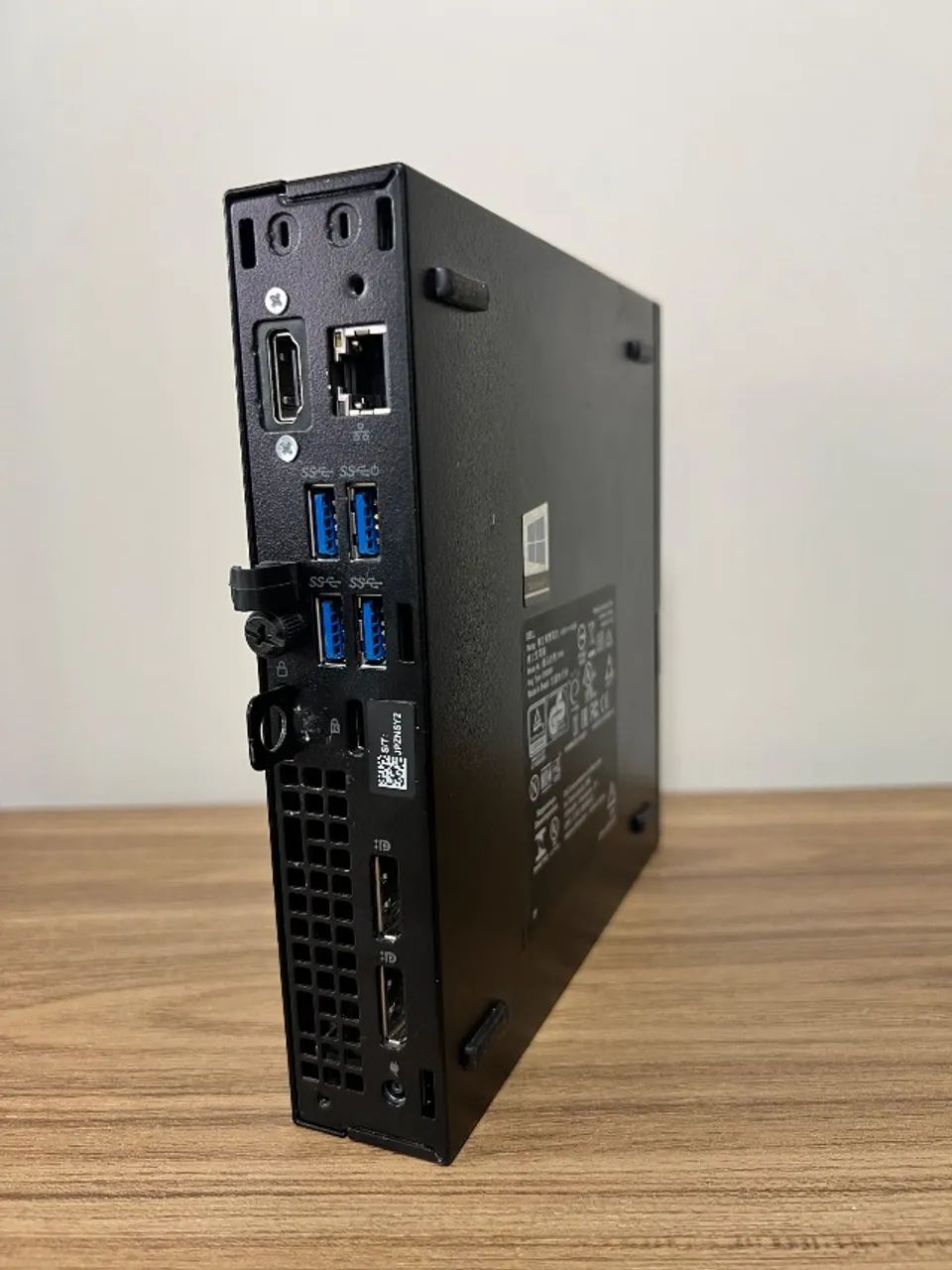 Mini PC Dell i5 8400T 8GB SSD 256GB - Computadores e Desktops