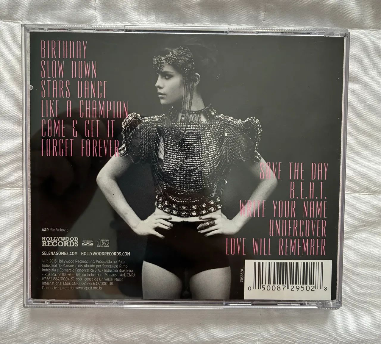 Cd Selena Gomez Stars Dance Standart  - Foto 2