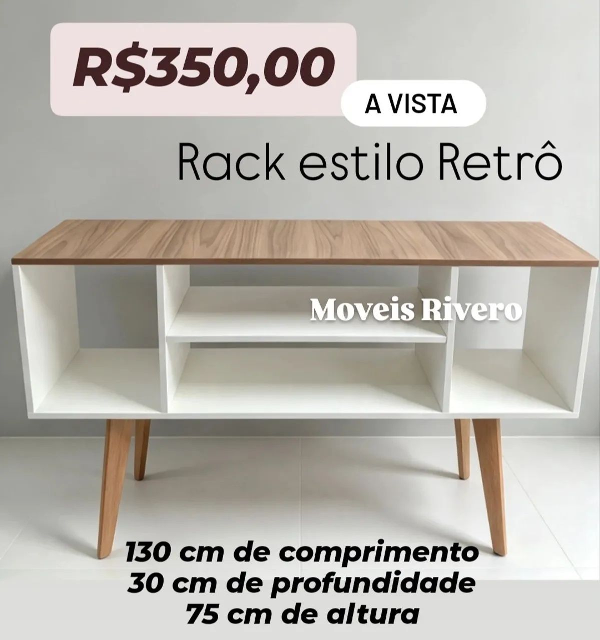Rack de mdf