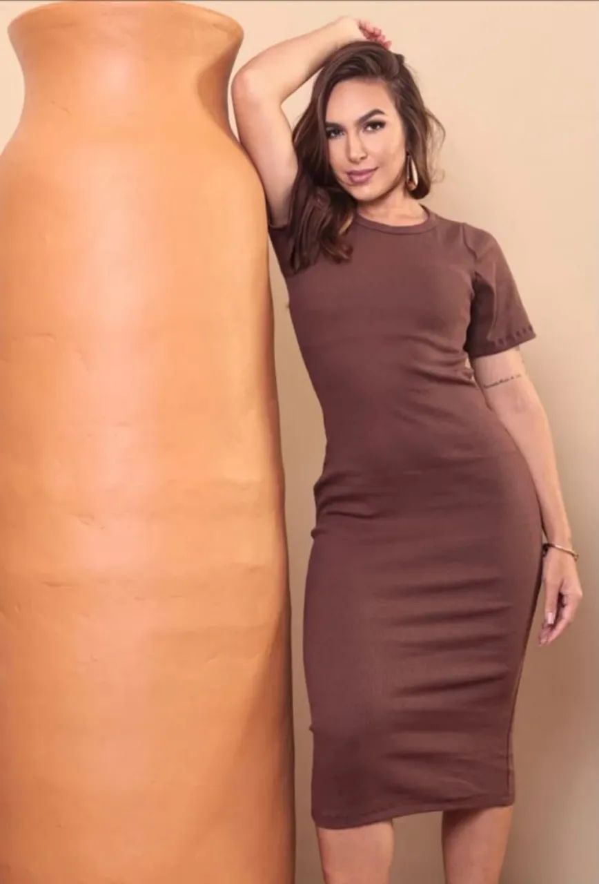 OFERTA KIT VESTIDO E SANDÁLIA- VENDA/ QUEIMA DE ESTOQUE - Foto 3