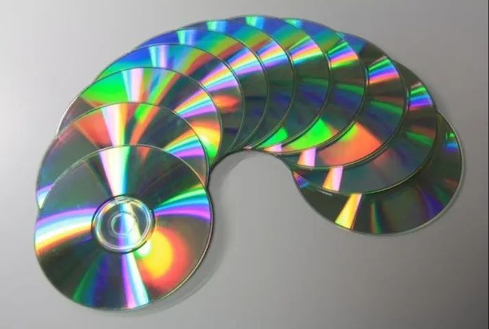 Doando CDs e DVDs usados