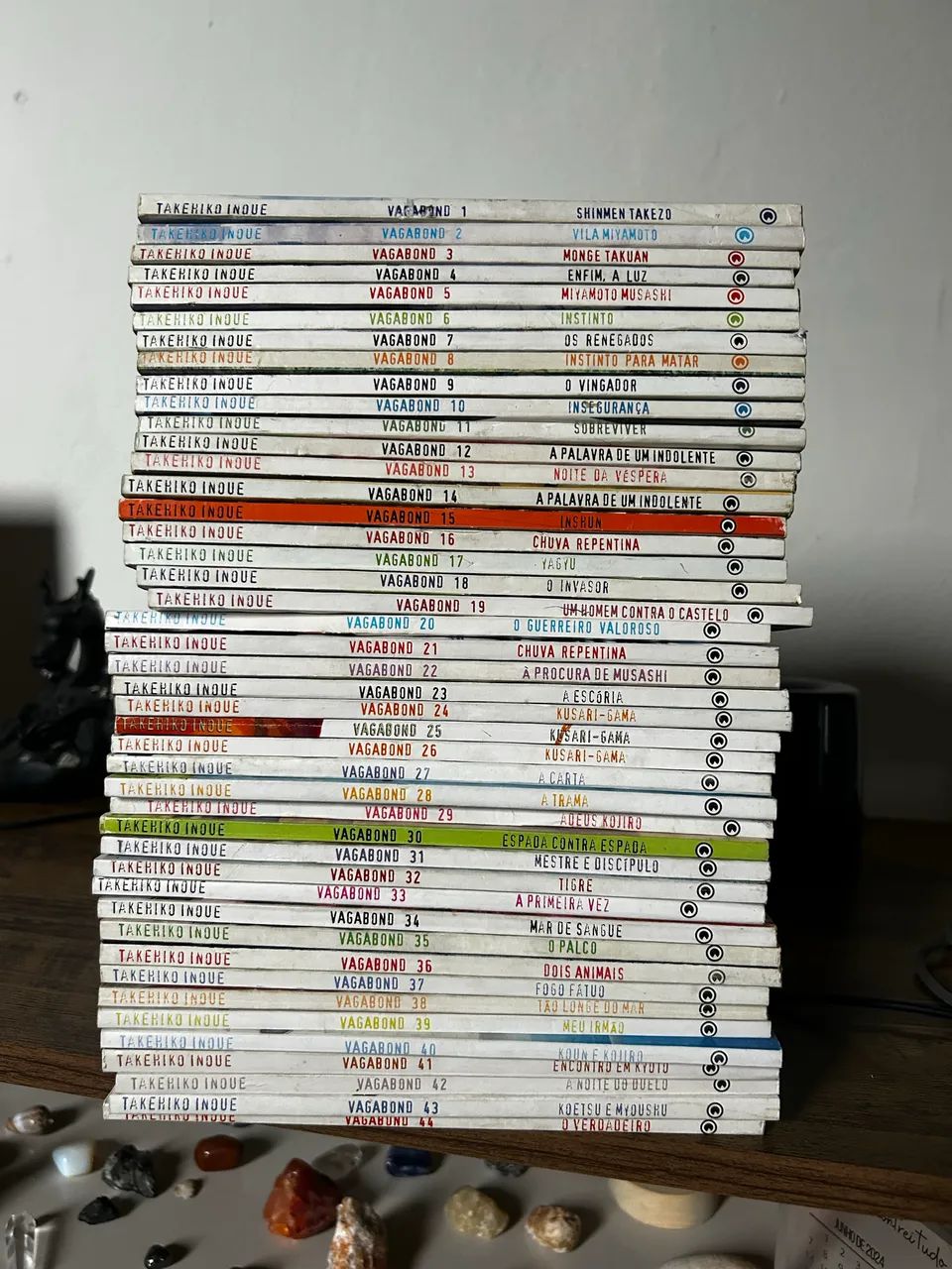 Coleção Vagabond Conrad
