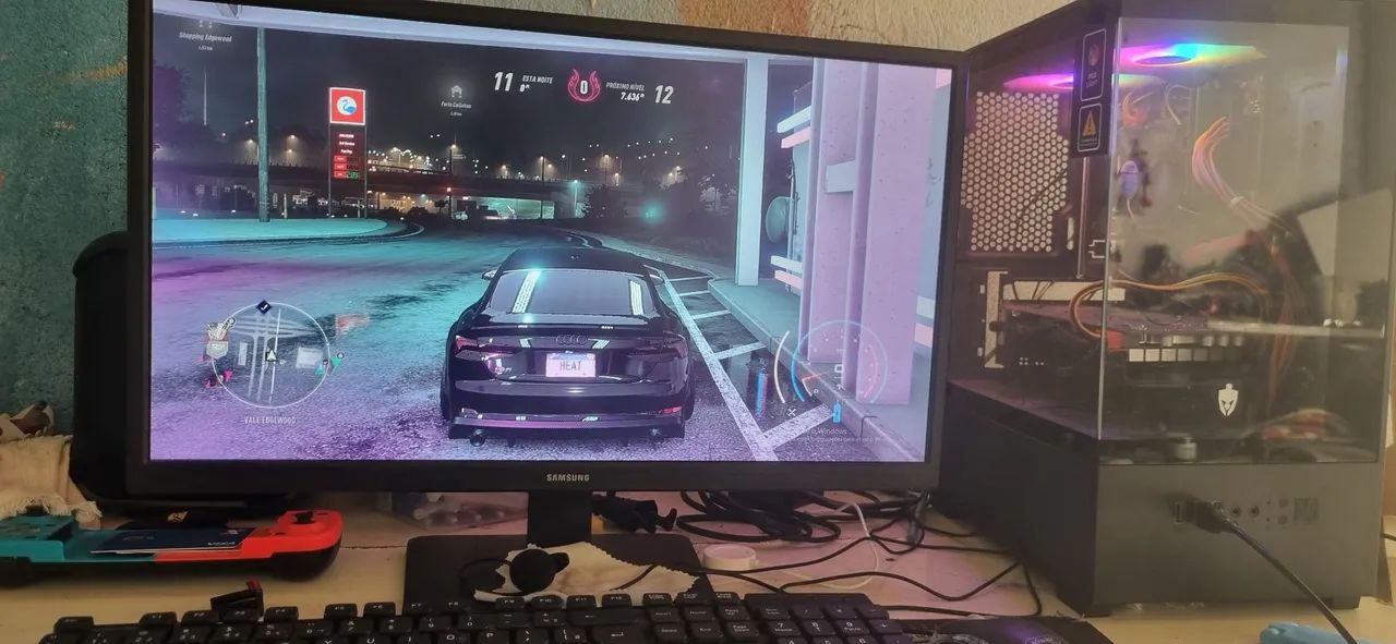 Pc galera i5 8°geração com placa de video - Foto 3