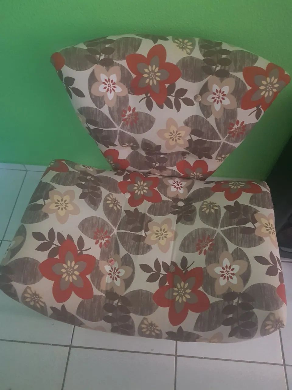 Poltronas semi novas. - Foto 2