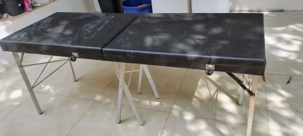 Maca portátil modelo maleta 