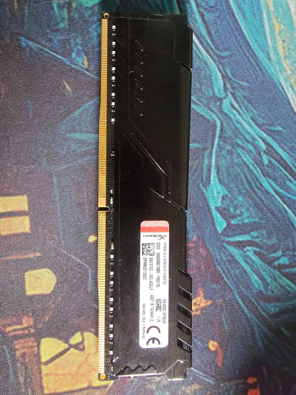 Memória Ram HyperX Fury DDR4 8GB - Foto 2