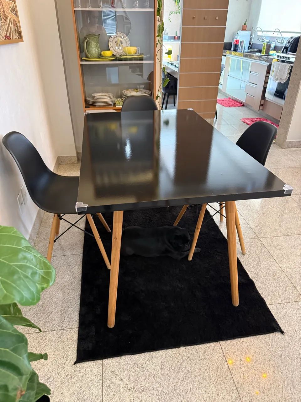 Mesa com 4 cadeiras - Foto 4