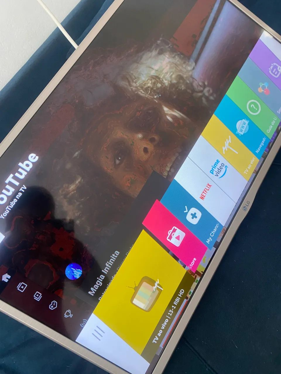 Televisão smart 32 LG - Foto 2