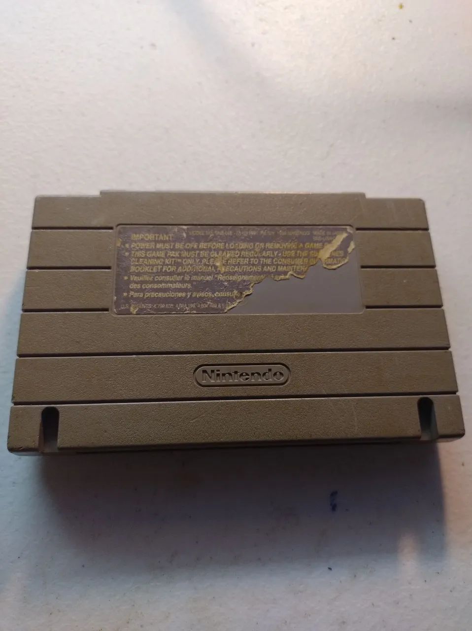 Super Metroid original super Nintendo  - Foto 2