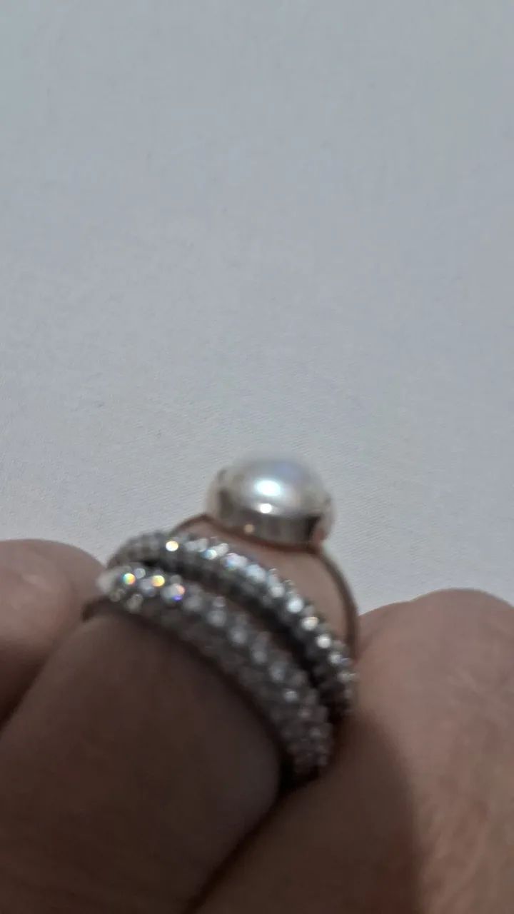 Anéis em prata 950 - Foto 3