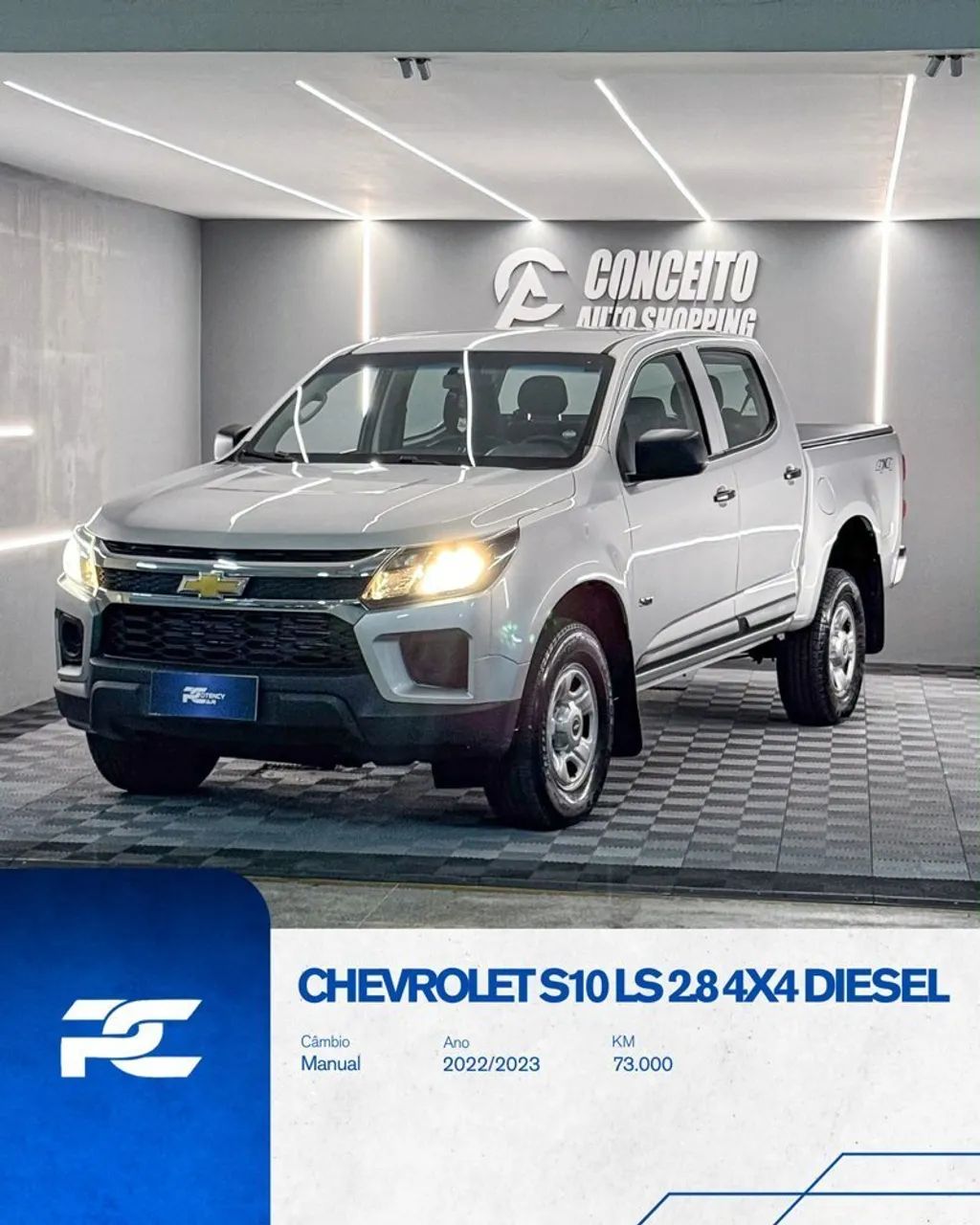 Chevrolet S10 CD 4X4 2.8 TDI 2023