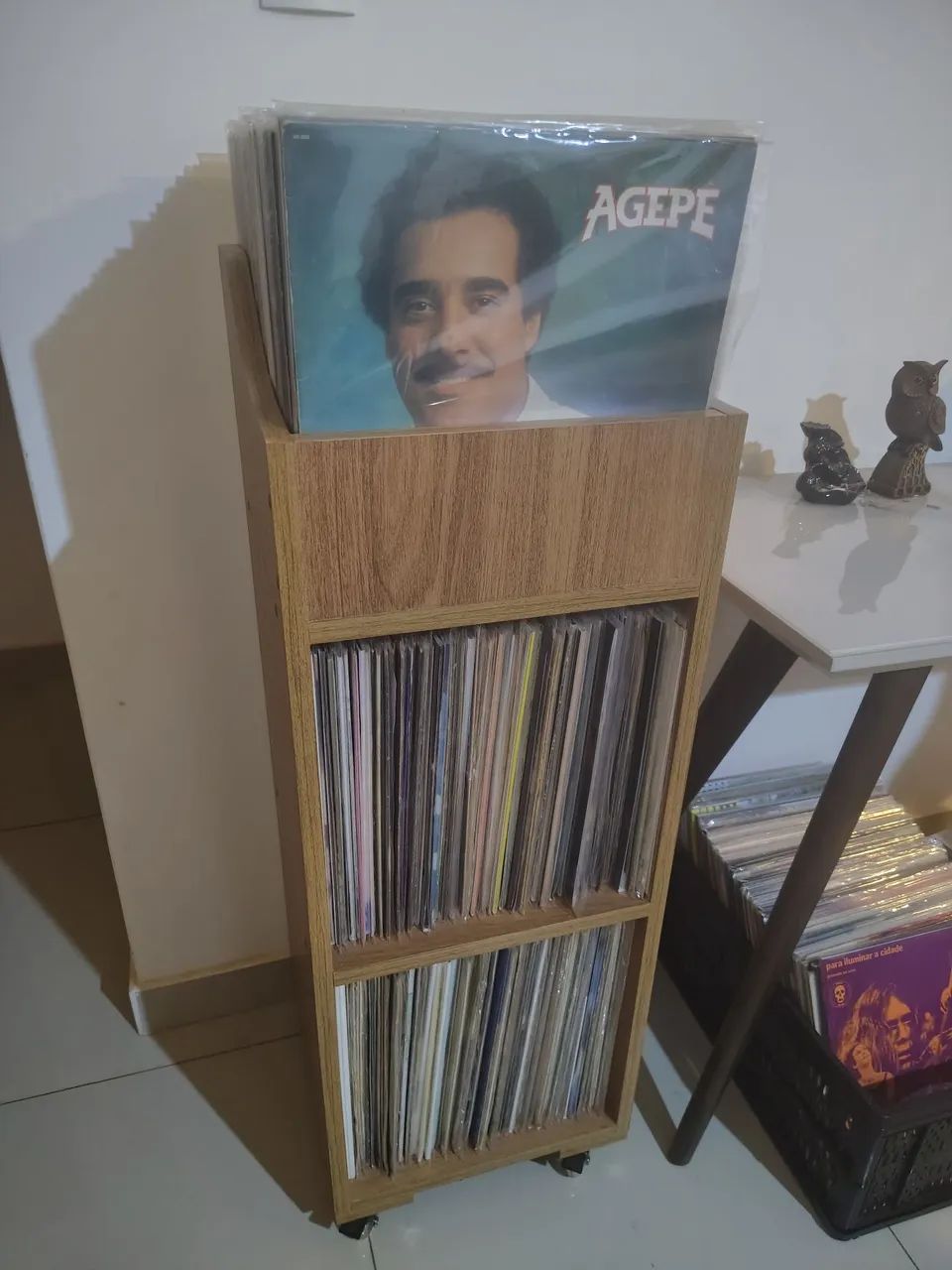 Estante para Discos Vinil