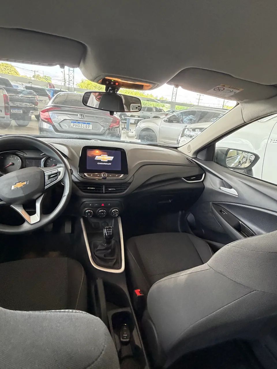 Chevrolet Onix Hatch LT 1.0 12V Flex Mec. 4P 2025 - Foto 3