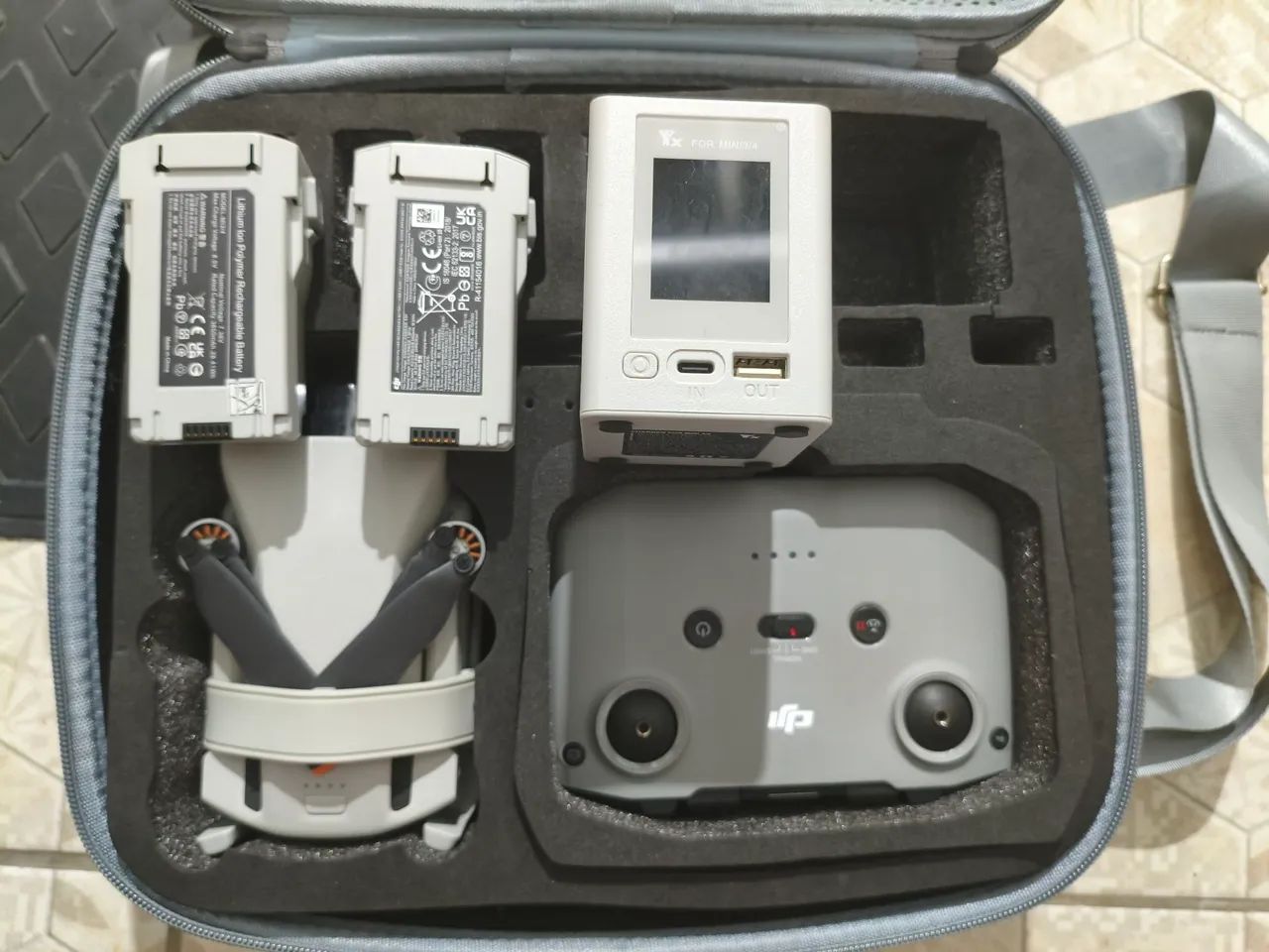 Drone DJI mini 3 completo com bateria extra e Hub digital  - Foto 2