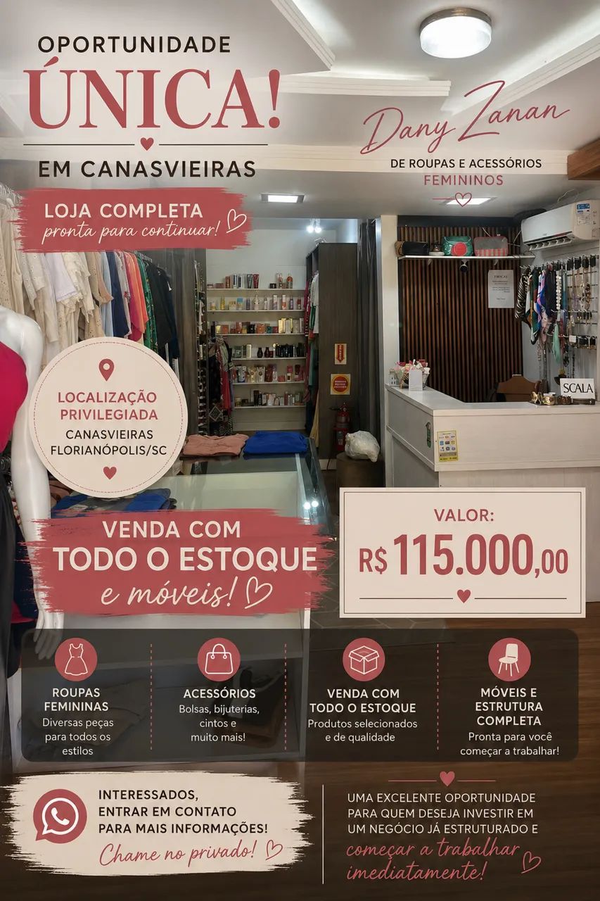 Oportunidade Única em Canasvieiras!