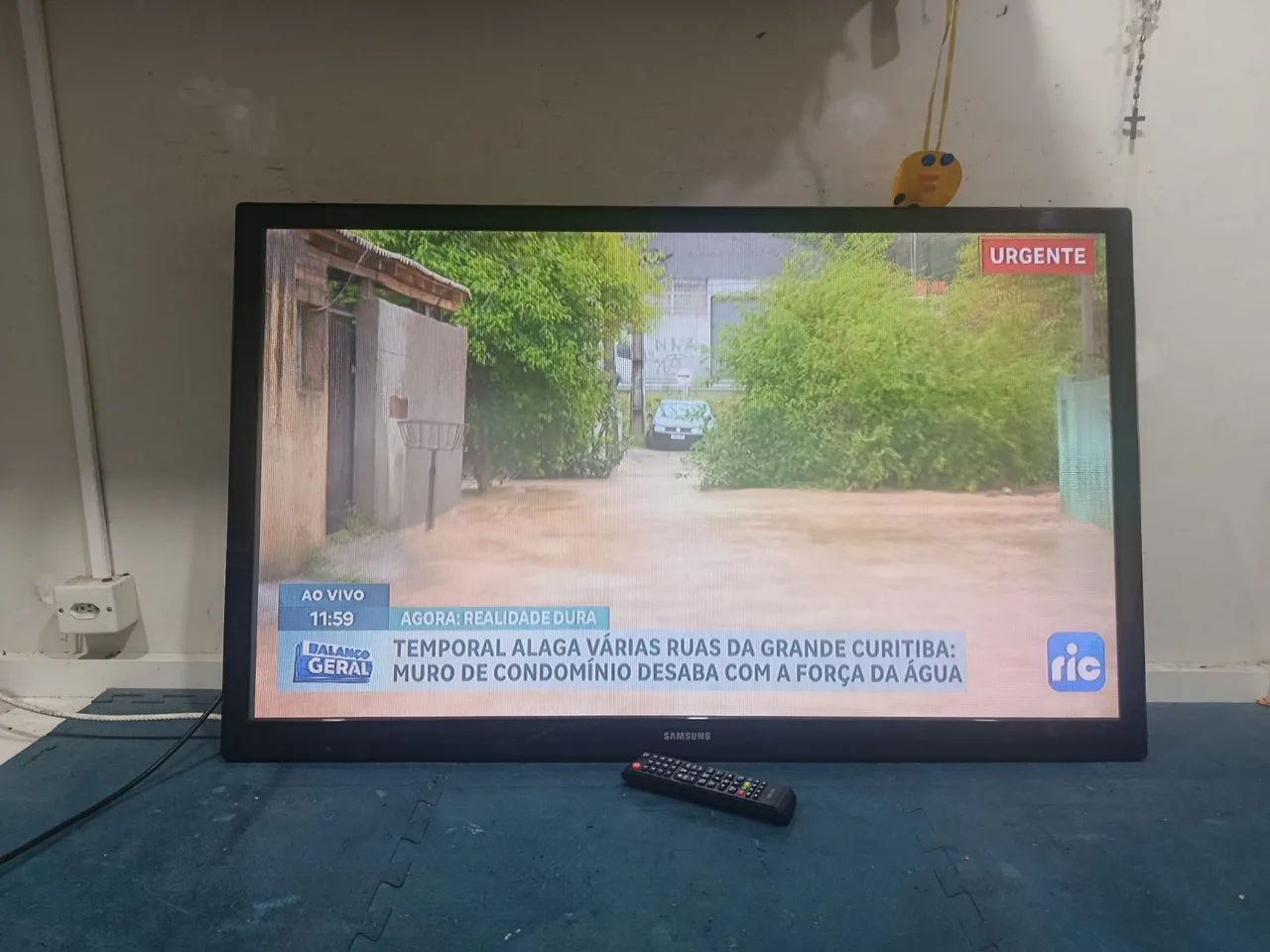 Tv Samsung 43 Funcionando Perfeitamente Entrego !!! - Foto 4
