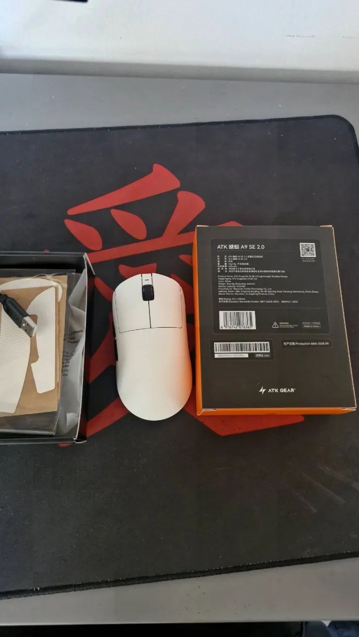 Mouse ATK A9 SE NOVO