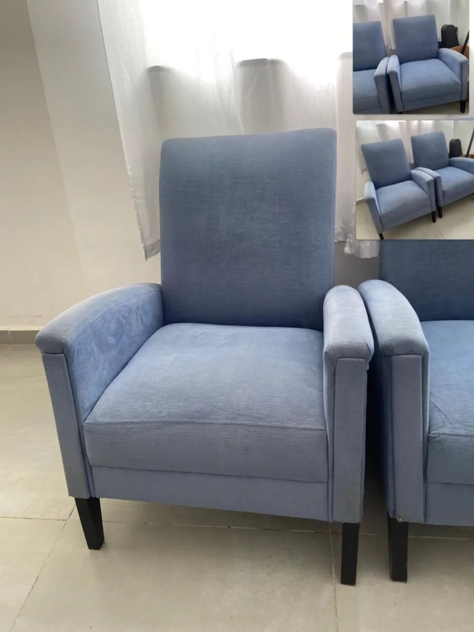 Poltronas madeira maciça  - Foto 4