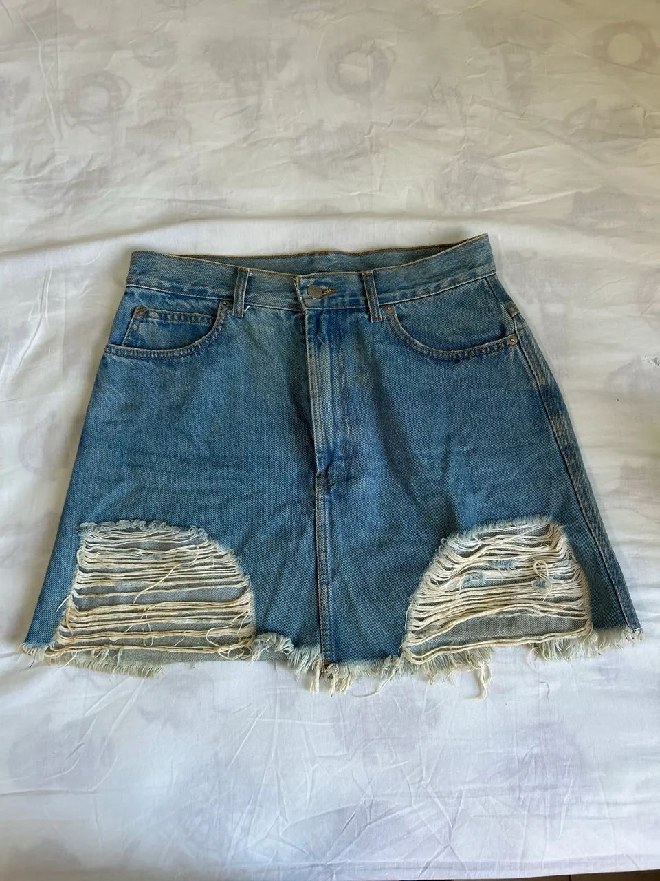 Saia Jeans Farm Original - Foto 3