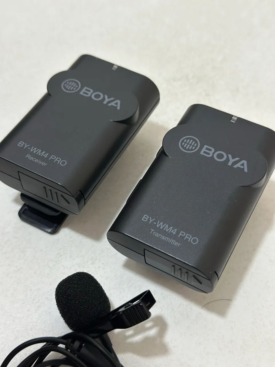 Microfone Sem Fio BOYA BY-WM4 PRO - Completo +  - Foto 2