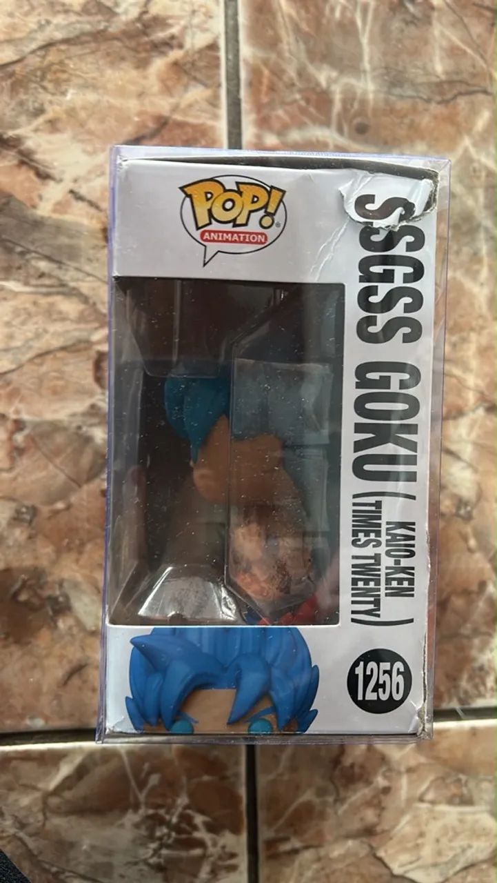 Funko dragon ball Goku ssj blue  - Foto 2
