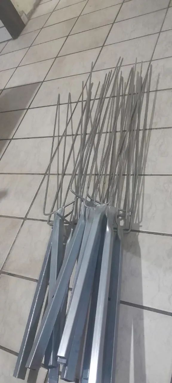 Espeto inox para galeto e Toscana - Foto 3
