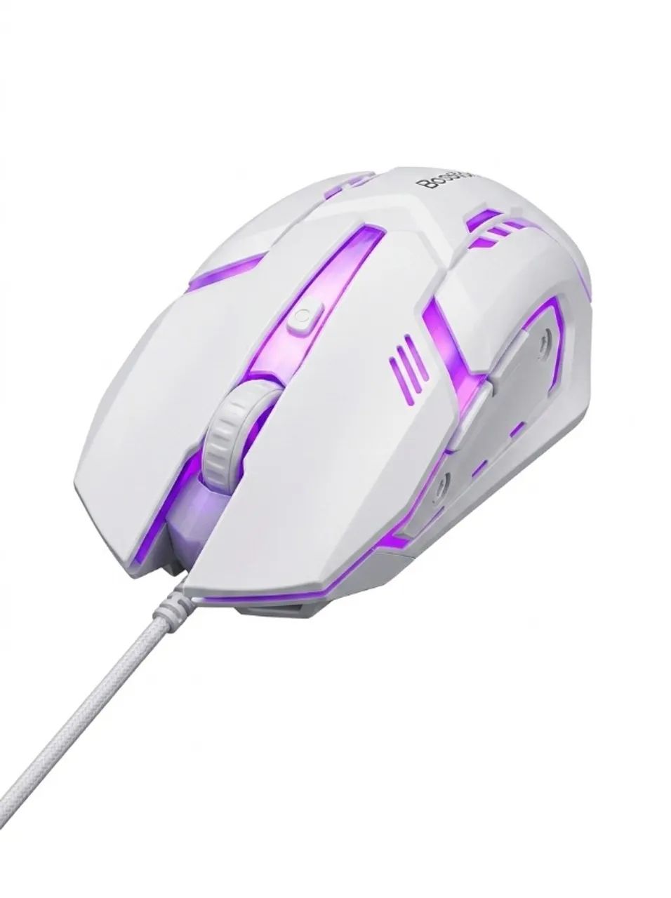 Mouse Óptico BOSSTON M15 LED com Fio - Foto 5