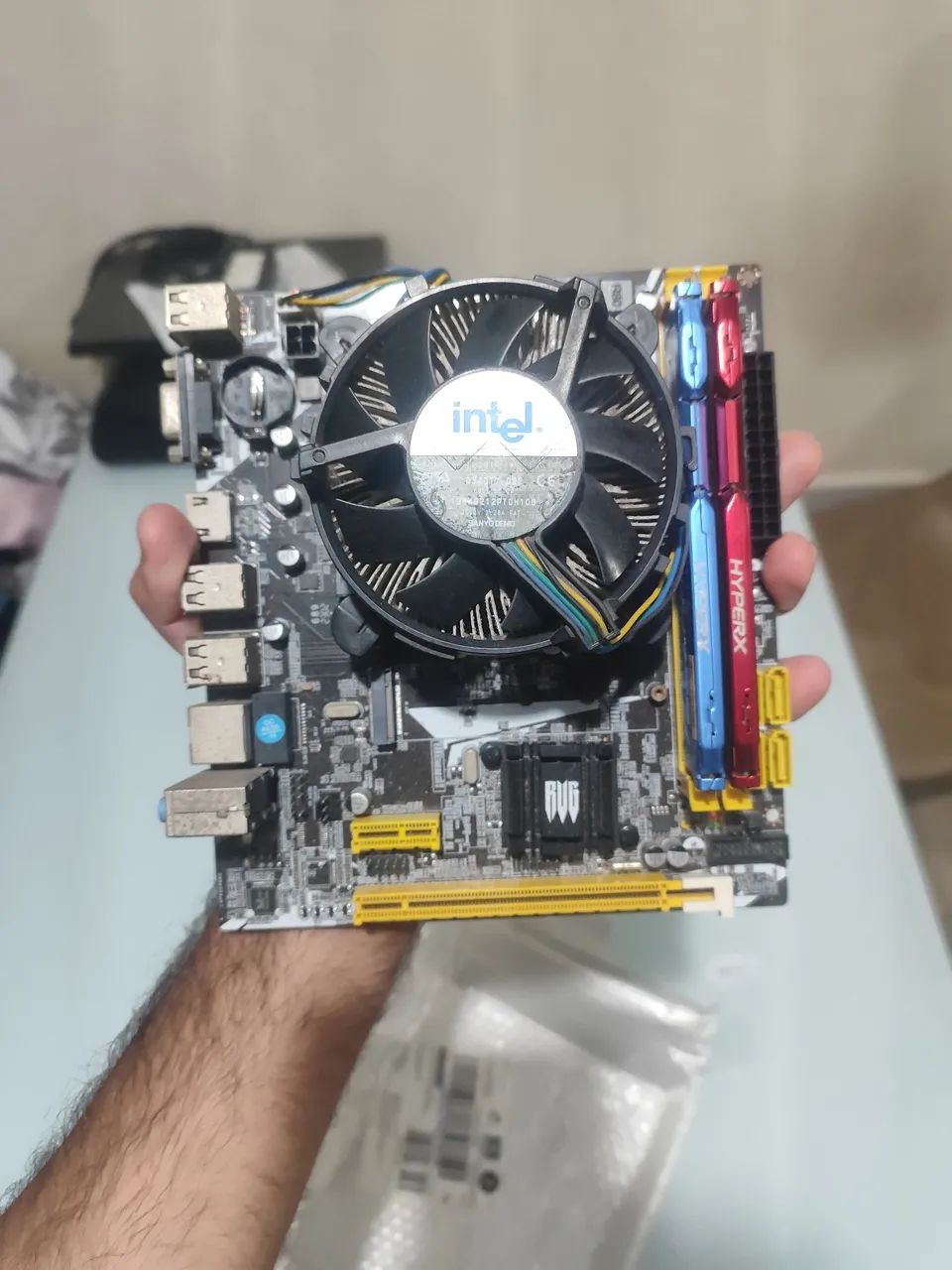 Kit intel i5 3470 16gb(2x8)